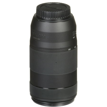 Canon - EF70-300 IS II USM Telephoto Zoom Lens for DSLR Cameras - black