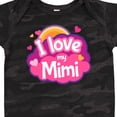 thumbnail image 4 of Inktastic I Love My Mimi Grandma Girls Baby Bodysuit, 4 of 5