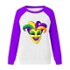 thumbnail image 4 of TaTaai Hoodies Shirts for Women Early Fall Long Sleeve Tops Vintage Graphic Outfits Tops Fashion Pullover Tees Gift, 4 of 6