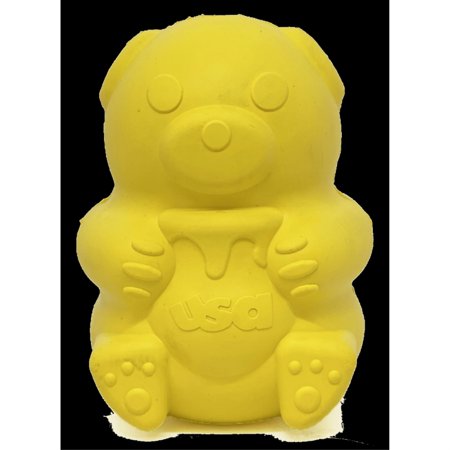 UPC: 0810216025960 | Honey Bear Treat Dispenser Yellow Large