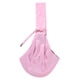 thumbnail image 1 of Laklulu Bolsa para mascotas Mochila para gatos Mochila para mascotas con un hombro Bolsa cruzada oblicua, 1 of 5