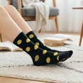 thumbnail image 2 of Tumao 6-Pair Women's Crew Socks, Womens Socks Polka-dot Above Ankle Novel, Soft Thin Lightweight Breathable Casual & Athletic, 2 of 6