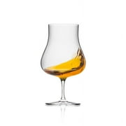 Rum, 7 oz. Crystal Drinking Glass, Set of 6