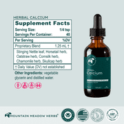 Herbal Calcium 2 oz.