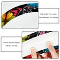 thumbnail image 3 of Butterfly 14.5 Inch Printing PVC Leather Car Wheel Cover Auto Accessories Steering Wheel Covers, 3 of 6