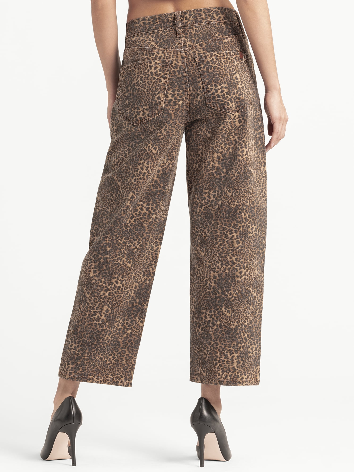 Jessica Simpson Women's and Women's Plus Myrtle Barrel Leg Jeans, Sizes 2-24W
