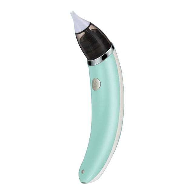 EeaseMX Aspirador nasal eléctrico automático para bebés con forma de plátano para recién nacidos.