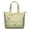 Green, variant on Green Frog Travel Duffel Bag, Cute Cartoon Frog Print Weekender Tote, Mushroom and Flower Pattern Lightweight Multipurpose Carry-on Bag