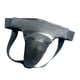 thumbnail image 1 of Protector de entrepierna para hombre perfecl hecho a mano M negro, 1 of 8