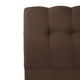 thumbnail image 5 of Box Base Cama King Size + Cabecera Nube Chocolate, 5 of 8