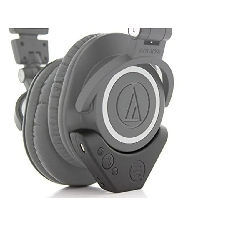 Bluetooth Adapter/Amplifier for Audio Technica ATH-M50X Pro Studio