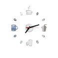 thumbnail image 2 of Agiferg 3D DIY Roman Numbers Acrylic Mirror Wall Sticker Clock Home Decor Mural Decals, 2 of 3