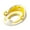Yellow, variant on Ergonomic Handle Toddler Potty Seat Secure Anti Slip Base Convenient Toilet Training Kids Bathroom Essential