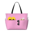 thumbnail image 1 of Fotbe Pink Bolsa de Viaje para Playa - Resistente al Agua, Bolsa Tote de Gran Capacidad y Ligera con 7 Bolsillos para Mujeres y Hombres, 1 of 7
