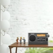 Sangean SG-106 Portable AM/FM Rechargeable Compact Digital Tuning Radio, SG-106PT