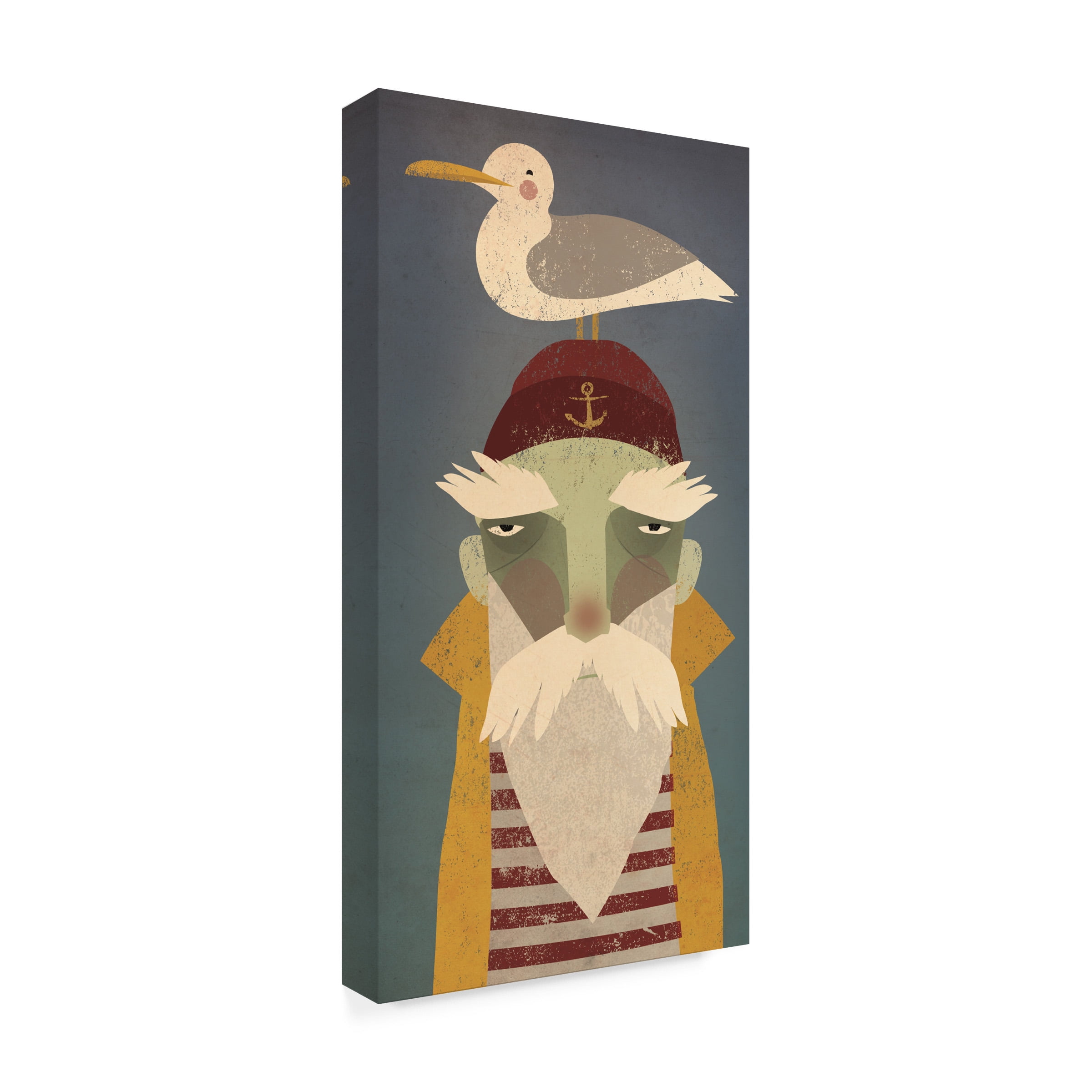 Trademark Fine Art 'Fisherman VIII' Canvas Art by Ryan Fowler
