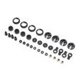 thumbnail image 2 of Losi Shock Plastics & Balls 4 LMT LOS243014 Elec Car/Truck Replacement Parts, 2 of 2
