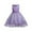 1Purple18, variant on XAOFW Girls Dress Formal Vest Elegant Childrens Sleeveless Crew Neck Ball Gown Comfort Stylish Club Party