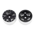 thumbnail image 3 of Imitation gold Juego de 4 Uds de bujes Beadlock de llanta de rueda de Metal para 1/24 Axial Scx24 9008 Rc Car Crawler piezas de repuesto, 3 of 5