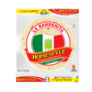La Banderita Homestyle Soft Taco Flour Tortillas, 16.4 oz, 8 Count