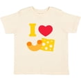 thumbnail image 3 of Inktastic I Heart Mac and Cheese Boys or Girls Toddler T-Shirt, 3 of 5