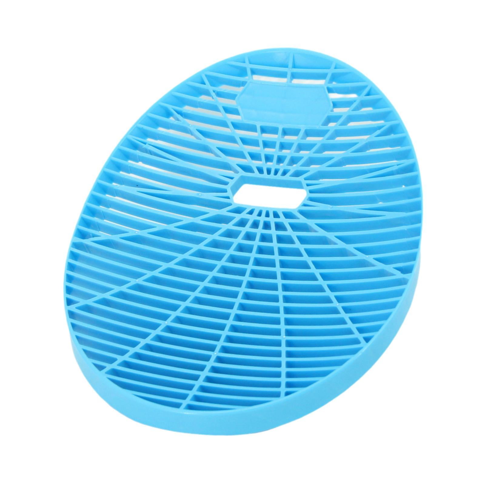 JISADER Car Wash Bucket Insert Detail Kit Cleaning Supplies Compact Washboard Insert Blue