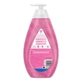 thumbnail image 2 of Shampoo Infantil Johnson's Toddler Gotas de Brillo 750 ml, 2 of 4