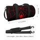 thumbnail image 2 of Easygdp Red Spider Bolsa de Viaje, Bolsa de Mano, Bolsa de Gimnasio, Bolsa de Equipaje para Viaje, 2 of 6