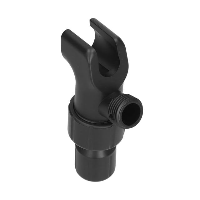 Support de Bras de Douche, Universel Noir Bras de Douche Porte-Tête de Douche Support de Tête de Douche Grade Professionnel