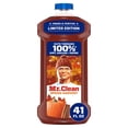 thumbnail image 3 of 4 bottles Mr. Clean All Purpose Cleaner, Floor Cleaner, Mop Soap, Cleaning Liquid, Spiced Harvest, Pumpkin, 41 fl oz, 3 of 5