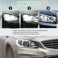 thumbnail image 3 of Homonth Car Headlight Repair Liquid, car headlight scratch repair, car headlight brightening, crystal coating maintenance and polishing, 3 of 6