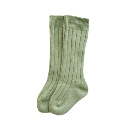 

Baby Thermal Socks Monochrome Foot Protection Knee Protection Stocks