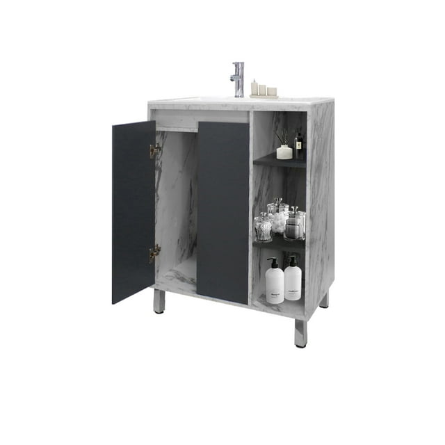 Gabinete Para Baño FREYA Con Lavabo Minimalista