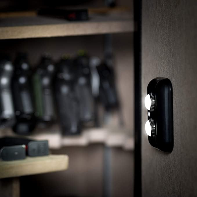 Two Adjustable and R... Details about   Gun Safe Light with PIR Motion Sensor Light Activation 