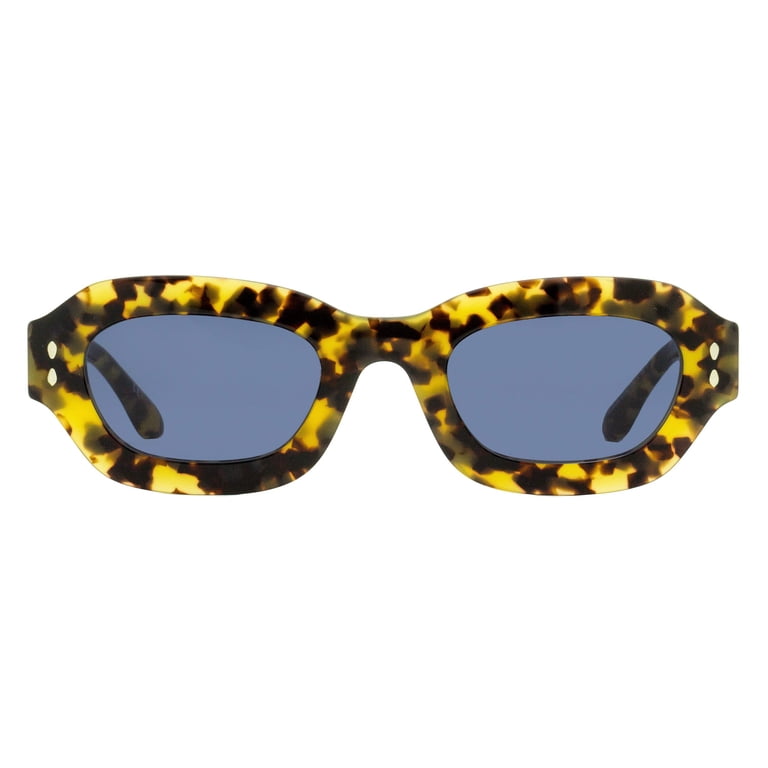 Isabel Marant - IM 0052/S, Geometric acetate women YELLOW  display picture 3