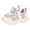Pink, variant on Ticikt Kids Lightweight Outdoor Mesh Breathable Sneakers with Rubber Sole for Everyday Play,Pink