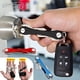 thumbnail image 2 of Llavero inteligente para hombre, Cartera de Metal, caja compacta de almacenamiento con Clip, organizador de llaves para coche Clip de llave de metal Caja de almacenamiento de llaves de aleación de alu, 2 of 4