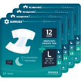 thumbnail image 1 of Pañales nocturnos para adultos SUNKISS TrustPlus, tamaño grande, 48 unidades, 1 of 7