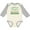 Natural and Heather, variant on Inktastic Portuguese Family Reunion Funny Boys or Girls Long Sleeve Baby Bodysuit