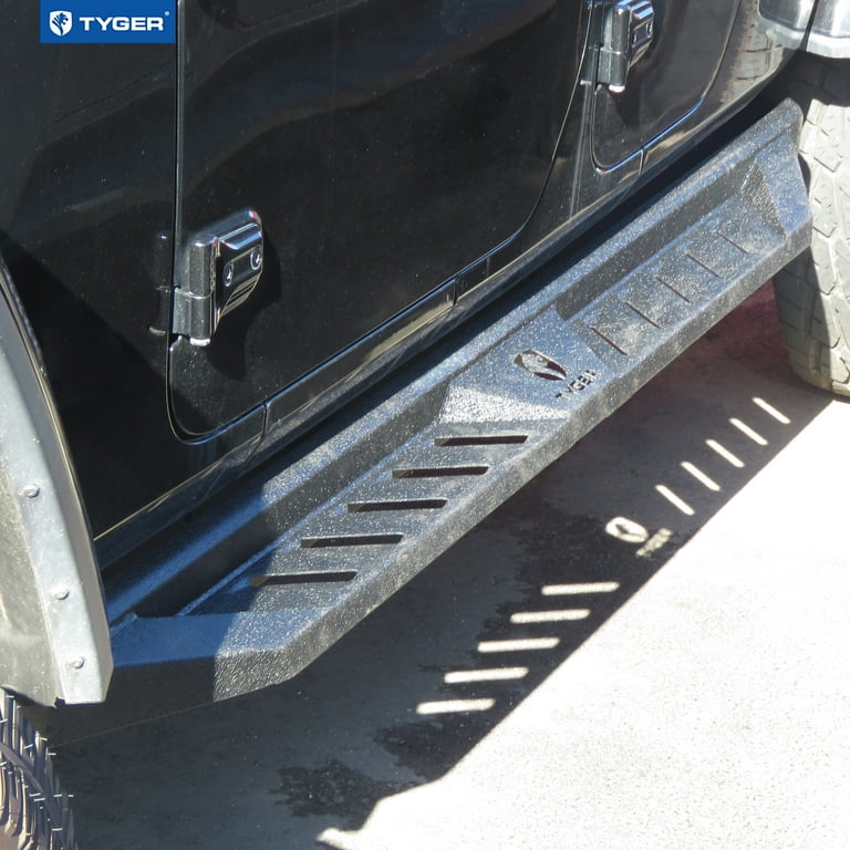 Tyger step rails deals