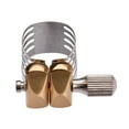 thumbnail image 4 of Réglage à Vis Unique Saxophone Ligature Ligature de Sax Compact Durable pour Soprano, 4 of 6