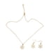 thumbnail image 5 of Snowflake Necklace Earrings, Snowflake Necklace Wide Applicability Fashionable Exquisite Beautiful Lightweight For Shopping For Girls ANGGREK Otros, 5 of 8