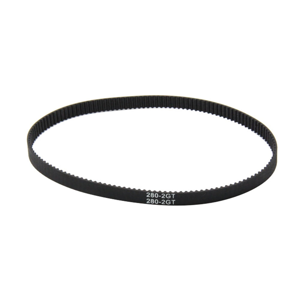 EP_ GT2 Closed Loop Timing Belt 110-852mm Rubber Synchronous 3D Printer Parts Gr 