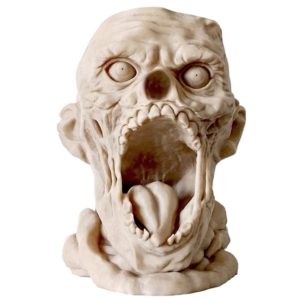 Maceta Busto Maceta y Escultura Gótica Oscura Adorno Único Maceta Cabeza de Maceta Adorno Clásico Regalo Único Maceta Suculenta Regalo Único 1PC