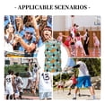 thumbnail image 6 of Honeii Cute French Bulldog print basktball shirt for men and women, Unisex basketball jersey for Theme party-4X-Large, 6 of 6