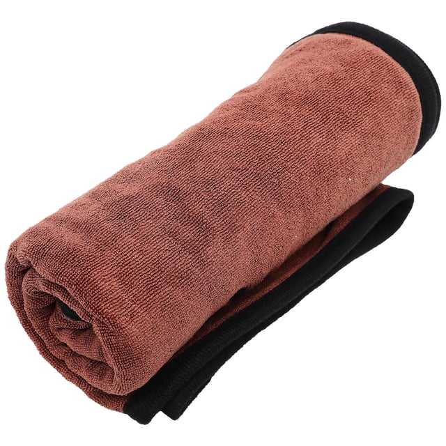 OULII quick dry dog bath towel Fiber 1Pack Convenient Pet Cleaning for Dogs