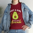 thumbnail image 2 of Avocado Lover Just A Girl Who Loves Avocado T-Shirt, 2 of 2