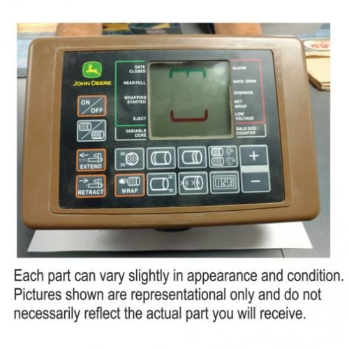 Bale Trak Pro Monitor, Used, John Deere, AE59587