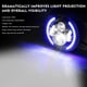 thumbnail image 2 of Faros delanteros LED de 7 pulgadas con forma de halo en ángulo aptos para Jk Tj Cj Lj 6000K 20000Lm, 2 of 5