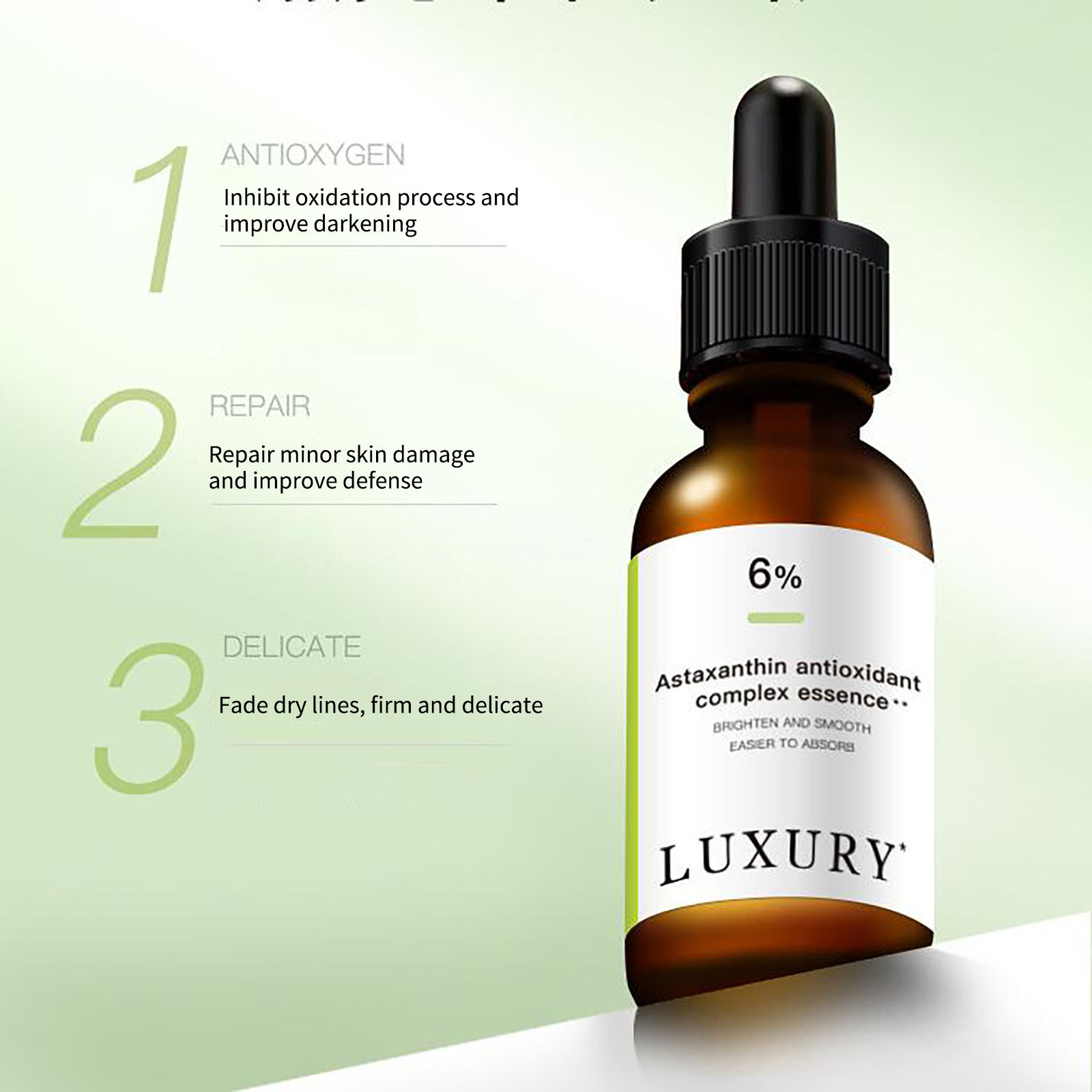 Astaxanthin Light Sensation Essence Repair Damaged Improve Dull 15ml,11 値引き